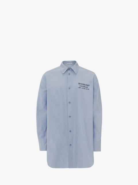 JW Anderson REMBRANDT QUOTE SHIRT