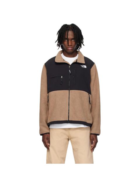 The North Face Brown & Black Retro Denali Jacket