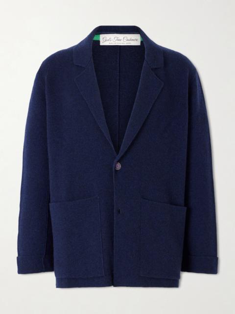 God’s True Cashmere Cashmere Blazer
