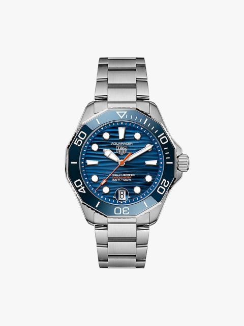 WBP5111.BA0013 Aquaracer stainless-steel automatic watch