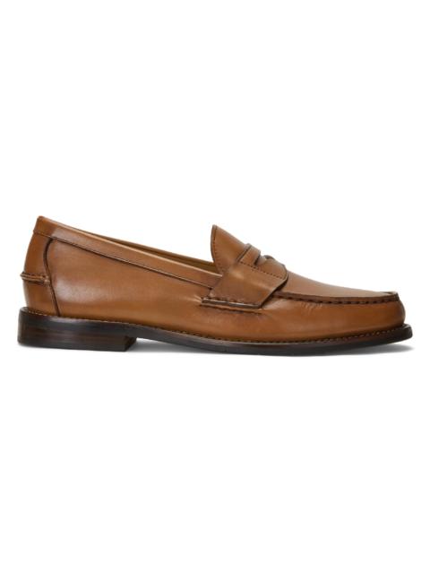 Polo Ralph Lauren Men's Alston Penny Full-Grain Loafers - Tan