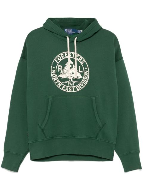 Polo Ralph Lauren logo-print hoodie