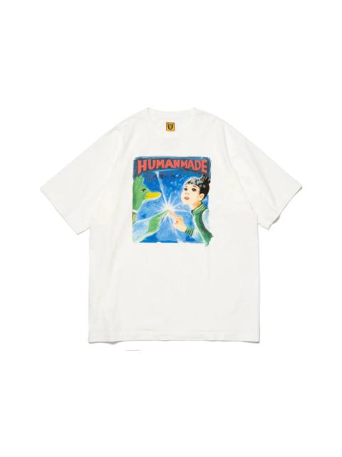 Human Made Human Made Keiko Sootome #9 T-shirt White