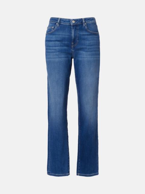 AG Jeans Girlfriend straight jeans