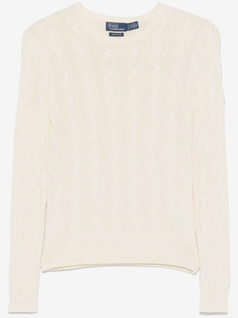 Polo Ralph Lauren cable-knit sweater