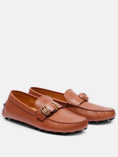 Tod's Gommino leather driving shoes