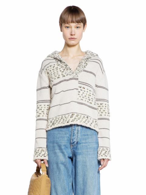 Bottega Veneta BOTTEGA VENETA WOMAN BEIGE KNITWEAR