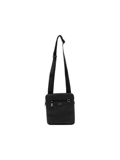 BOSS logo-plaque messenger bag