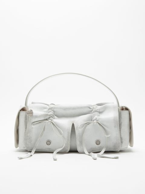 Acne Studios Multipocket bag - White/grey
