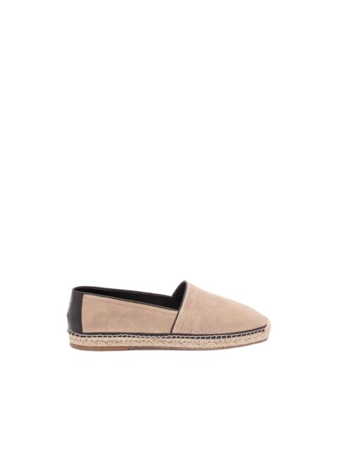 two-tone espadrilles