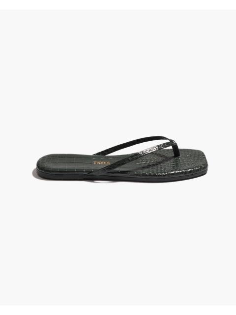 TKEES Square Toe Lily Croc