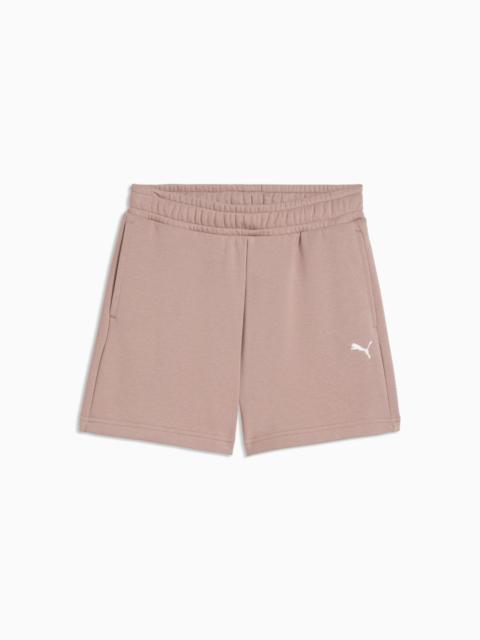 PUMA Wardrobe Essentials Women's Relaxed 4" Shorts