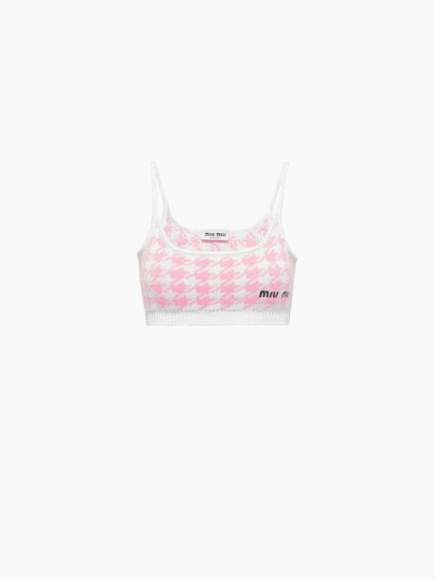 Miu Miu Cashmere top