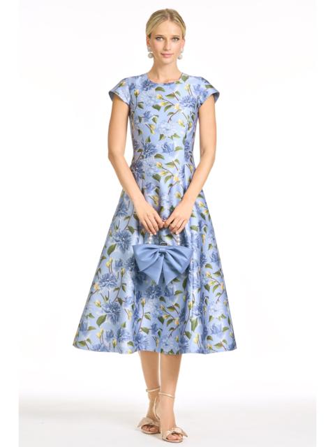 SACHIN & BABI JACKIE DRESS - TWILIGHT PEONY