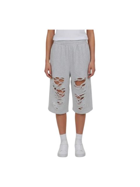 adidas (WMNS) adidas Knit Jorts Asia Sizing 'Light Solid Grey' LC6461