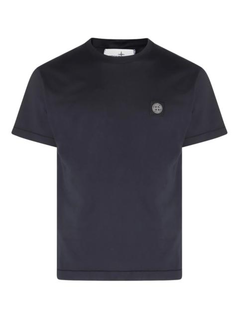 Stone Island Stone Island Logo-patch T-shirt