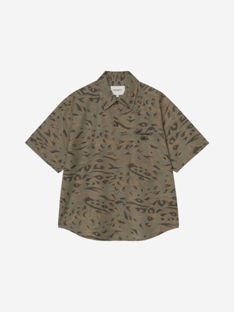 Carhartt WIP Women’s Short Sleeve Travon Shirt