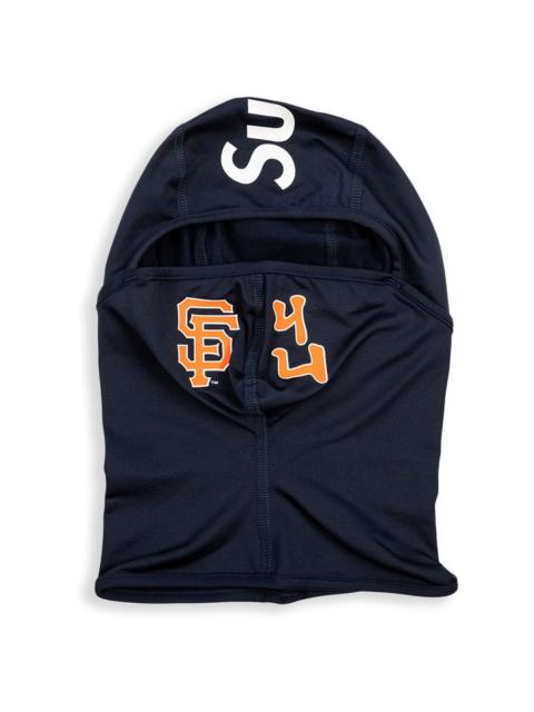 x MLB Kanji Teams "San Francisco Giants - Navy" lightweight balaclava