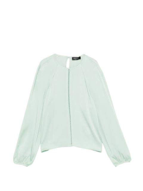FABIANA FILIPPI gathered blouse
