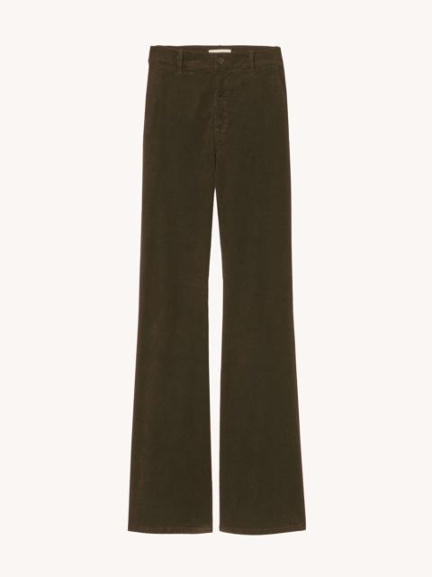 NILI LOTAN ANNA CORDUROY PANT