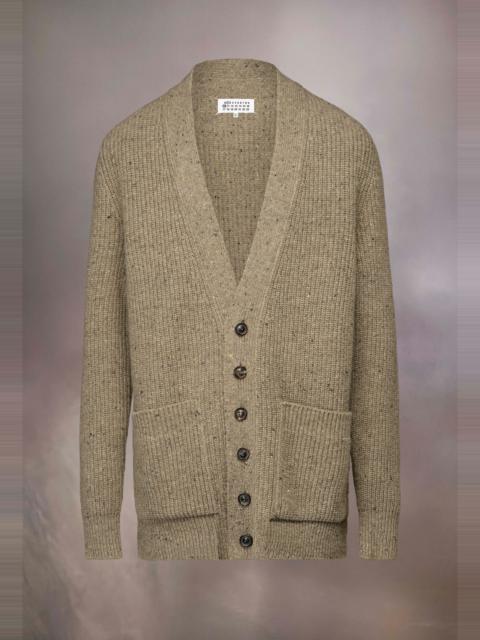 Donegal classic knit cardigan