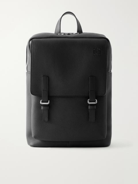 Loewe Leather Military Backpack