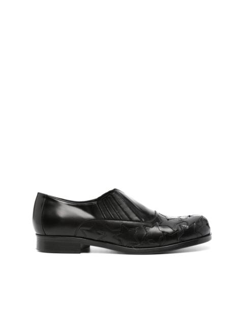 STEFAN COOKE 100 Stars leather loafers