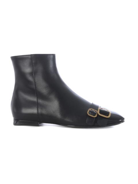 Tod's Ankle Boot In Leather