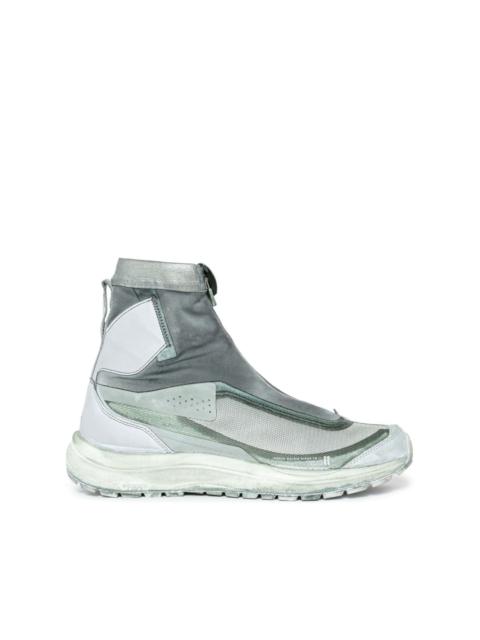 11 by Boris Bidjan Saberi zip-up hi-top sneakers