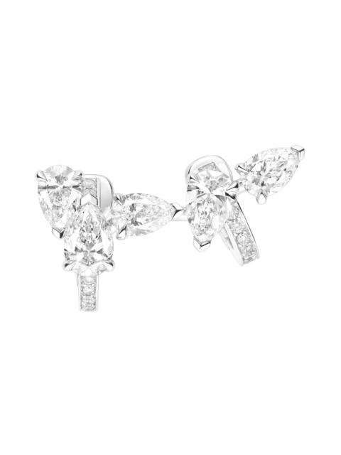 REPOSSI Women's Serti Sur Vide 18K White Gold & 1.40 TCW Diamond Single Earring - Right - White Gold