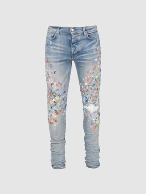AMIRI SKINNY PAINTER JEANS