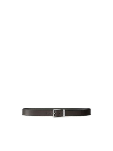 Givenchy gentlemen belt in leather