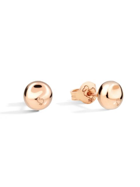 DoDo ROSE GOLD PEPITA STUD EARRINGS