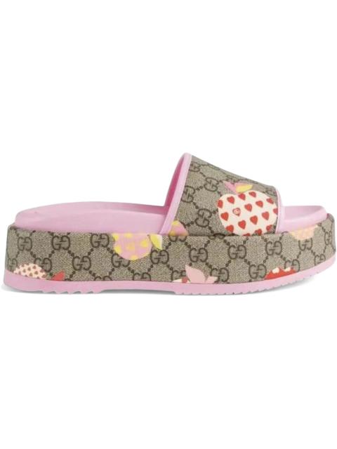 GUCCI Gucci GG Slide Les Pommes (Women's)