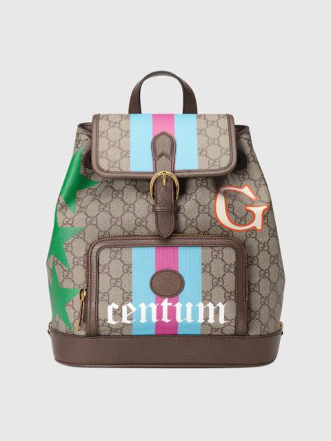 GUCCI Backpack with Interlocking G