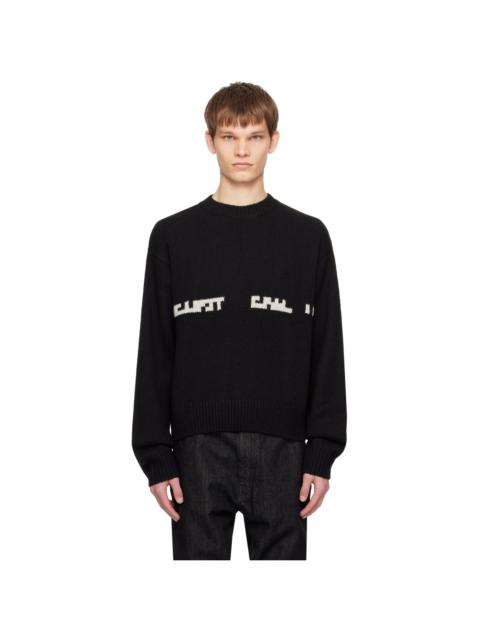 HELIOT EMIL™ Black Serene Sweater