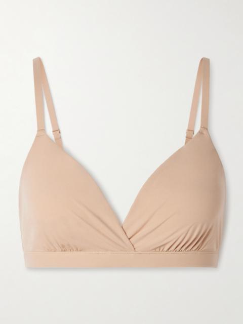 SKIMS Fits Everybody Crossover Bralette