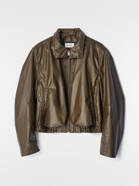 Lemaire ZIPPED BLOUSON IN WATERPROOF COTTON