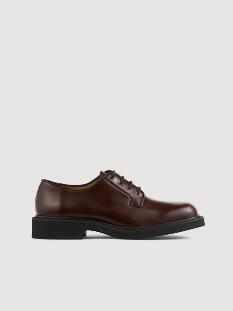 Sandro PATENT LEATHER DERBIES