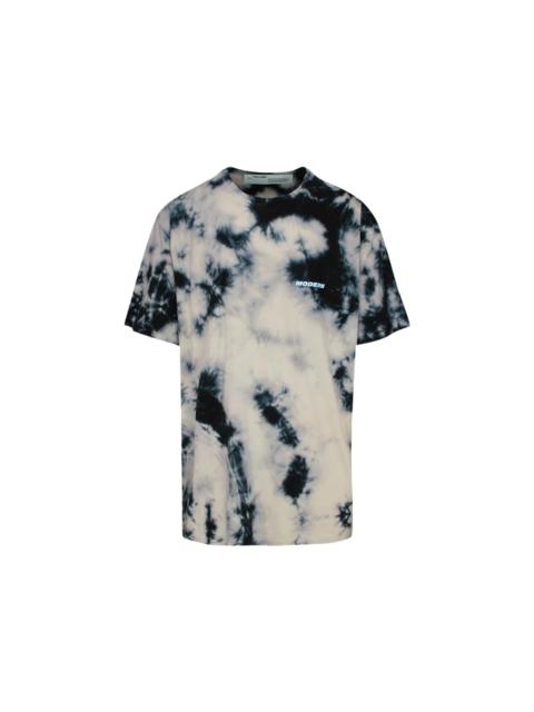 Off-White OFF-WHITE Oversized Fit Tie Dye T-Shirt Multicolor
