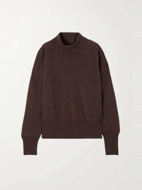 Cashmere turtleneck sweater