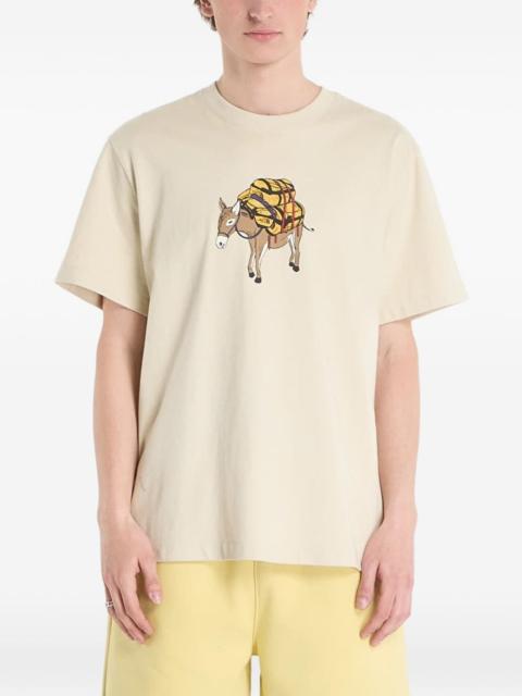The North Face graphic-print T-shirt