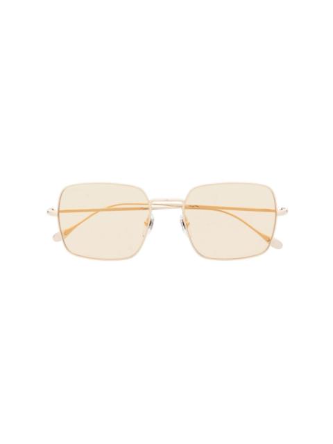 square frame sunglasses