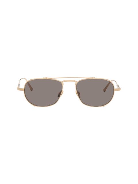 MATSUDA Gold M3151 Sunglasses