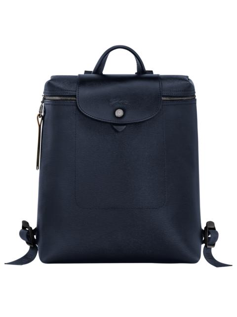 Le Pliage City M Backpack Navy - Canvas