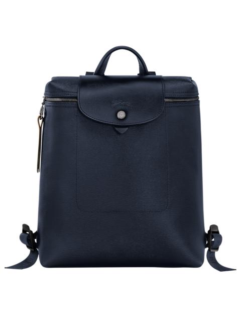 Longchamp Le Pliage City M Backpack Navy - Canvas