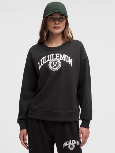lululemon Perfectly Oversized Crew *Graphic