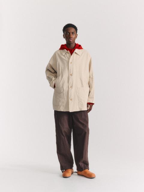 CASEY/CASEY WEIPING JACKET - DOUBLE COT - FOAM