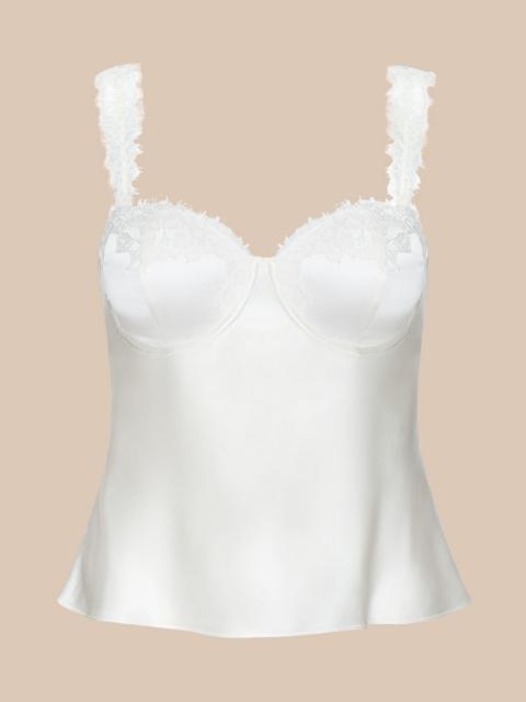 L'AGENCE Soleia Lace Camisole