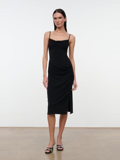 STAUD STAUD ASHE DRESS BLACK